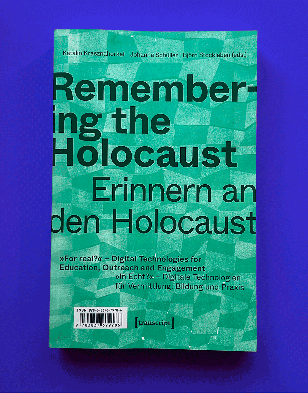 Buchcover: Erinnern an den Holocaust