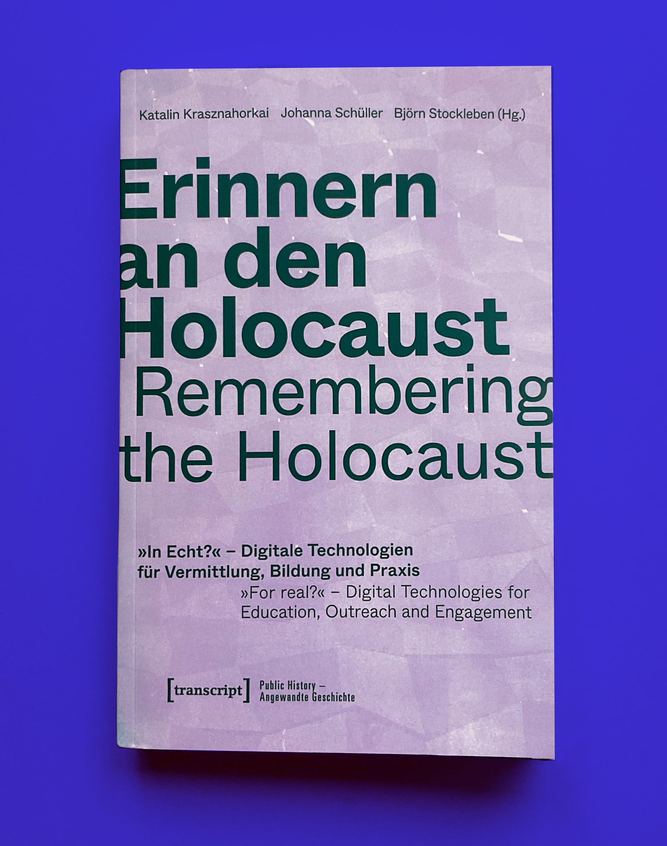 Buchcover: Erinnern an den Holocaust