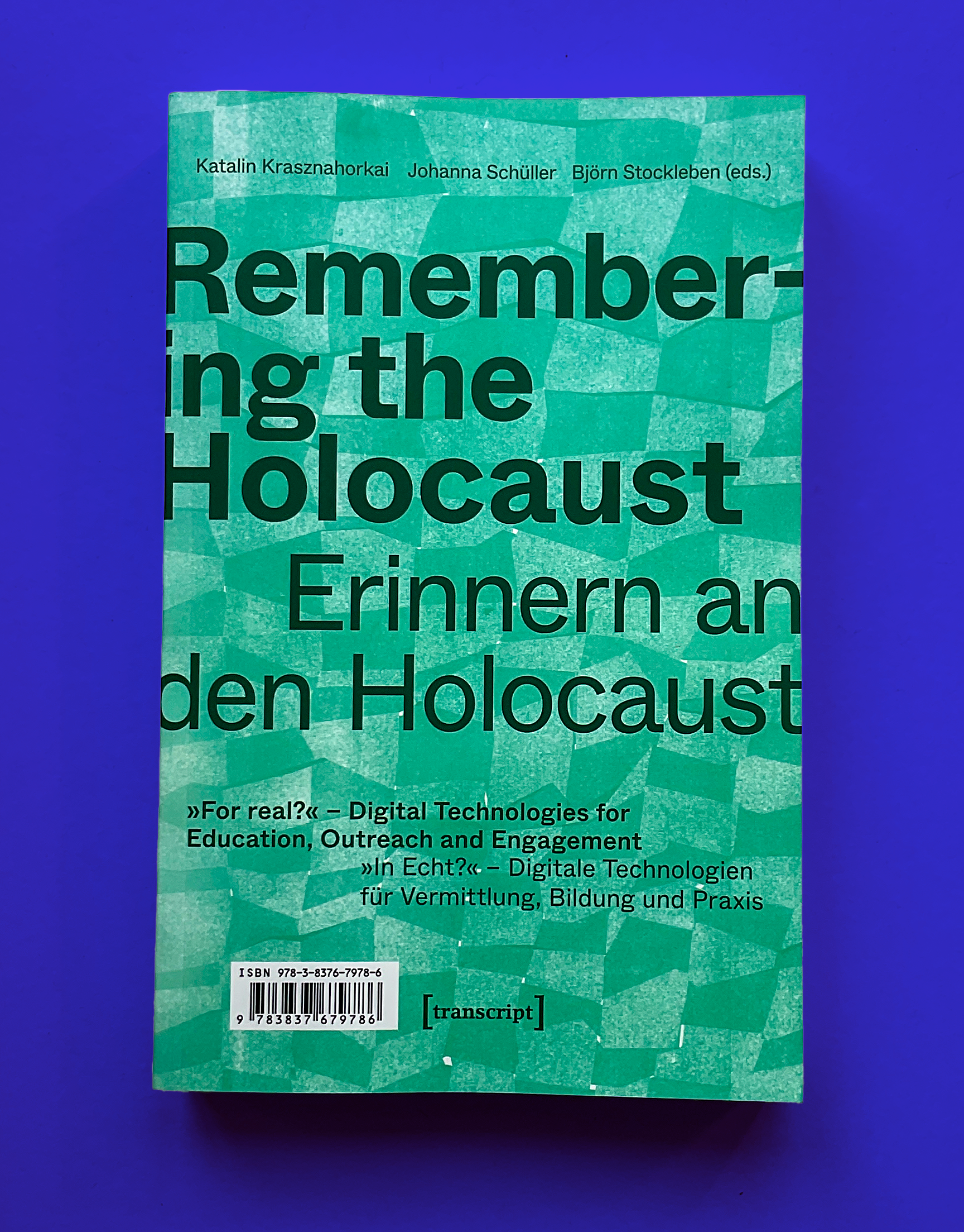 Buchcover: Erinnern an den Holocaust